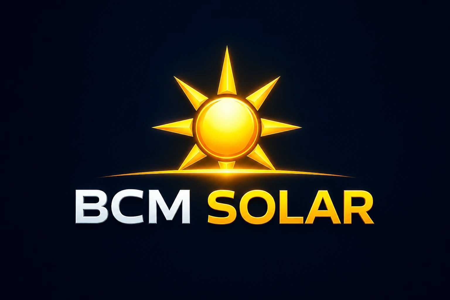 Logotipo BCM Solar